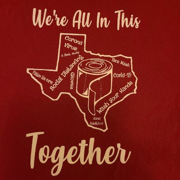 Gildan We’re All In This Together T-Shirt Size XL Color Red - Picture 2 of 5
